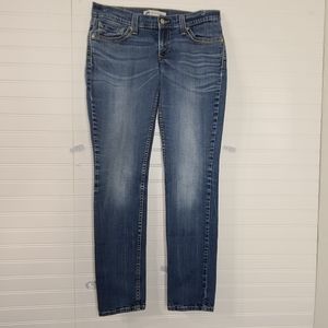 Levi's 524 Too Super Low Dark Wash Jeans - 9M